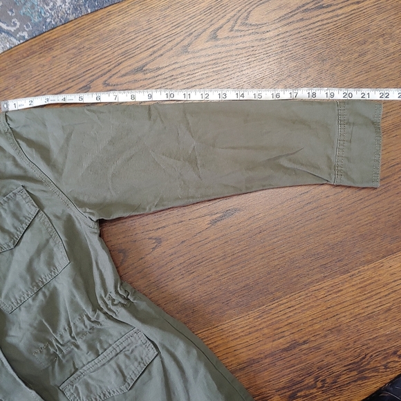 Universal Thread Olive Green Anorak Utility Jacket Size Women's XS Like NEW - Picture 13 of 15